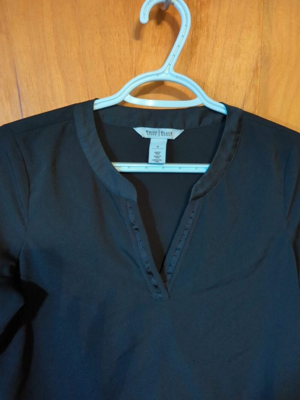 Black Blouse